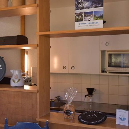 Appartement Cosy 2 Pieces Au Pied Des Pistes, Parking Et Casier A Skis - Fr-1-266-62 Montgenèvre المظهر الخارجي الصورة