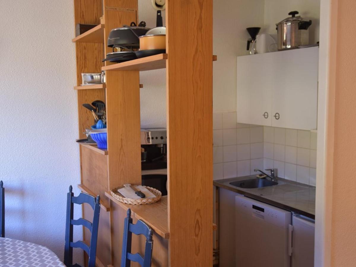Appartement Cosy 2 Pieces Au Pied Des Pistes, Parking Et Casier A Skis - Fr-1-266-62 Montgenèvre المظهر الخارجي الصورة
