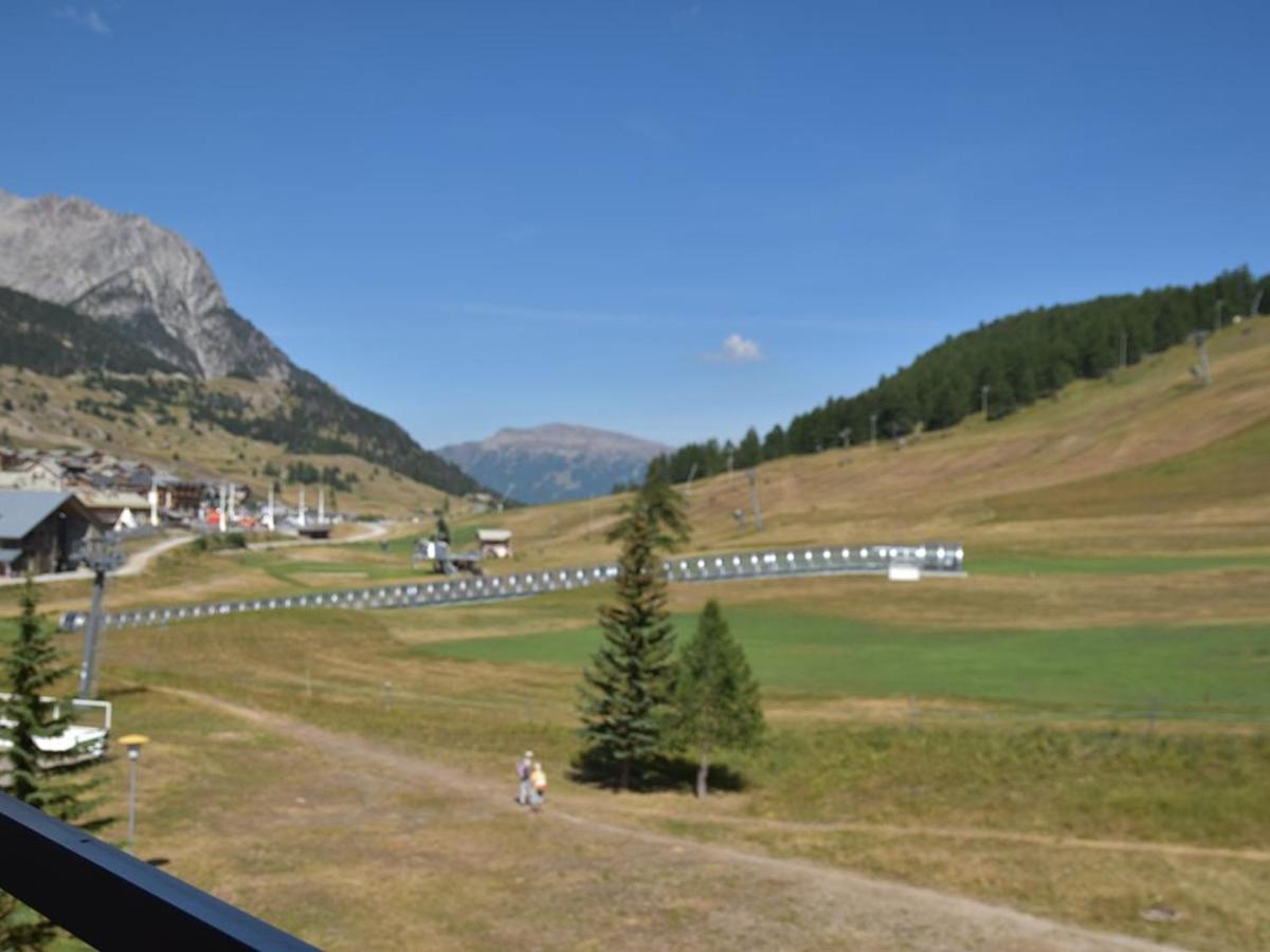 Appartement Cosy 2 Pieces Au Pied Des Pistes, Parking Et Casier A Skis - Fr-1-266-62 Montgenèvre المظهر الخارجي الصورة